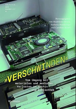 Cover for Brook, Madeleine; Jessen, Caroline; Hundehege, Stefanie (hg) · Verschwinden (Buch)