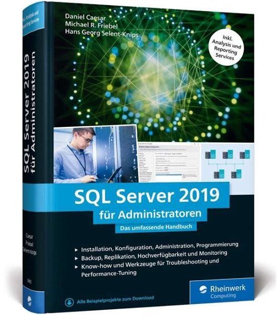 Cover for Caesar · Microsoft SQL Server 2019 für Ad (Buch)