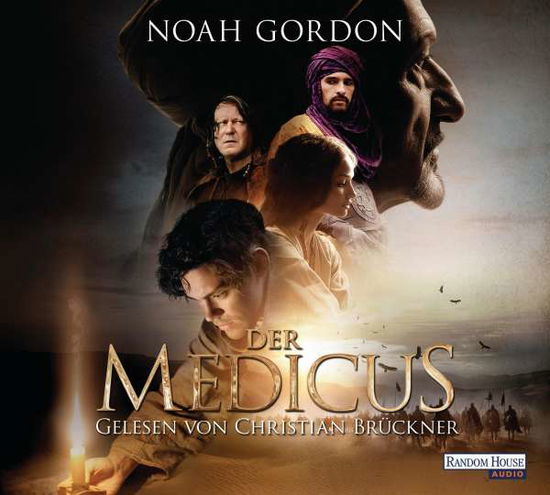 CD Der Medicus - Noah Gordon - Music - Penguin Random House Verlagsgruppe GmbH - 9783837121834 - 