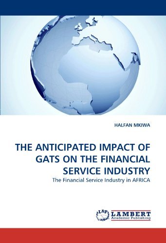Cover for Halfan Mkiwa · The Anticipated Impact of Gats on the Financial Service Industry: the Financial Service Industry in Africa (Pocketbok) (2010)