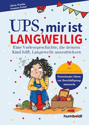 Cover for Dr. Olivia Wartha · Ups, mir ist langweilig (Book) (2025)