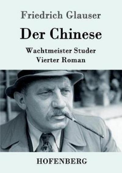 Cover for Glauser · Der Chinese (Book) (2016)