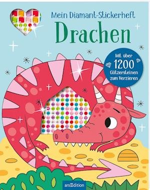 Cover for Sarah Wade · Mein Diamant-stickerheft Â– Drachen (Book)
