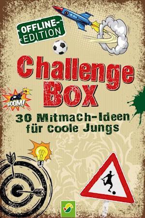 Cover for Challengebox 30 Mitmach-Ideen für coole Jungs (Book) (2024)