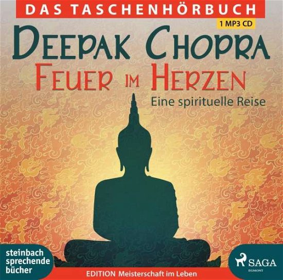 Cover for Chopra · Feuer im Herzen,MP3-CD (Book)