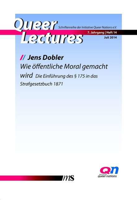 Cover for Dobler · Wie öffentliche Moral gemacht wi (Book)