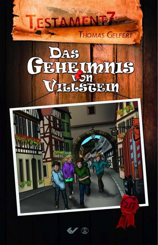 Cover for Gelfert · Testament 7-Geheim.Villstein (Buch)