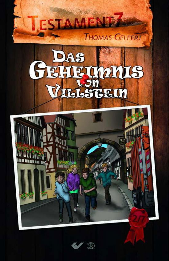 Cover for Gelfert · Testament 7-Geheim.Villstein (Book)