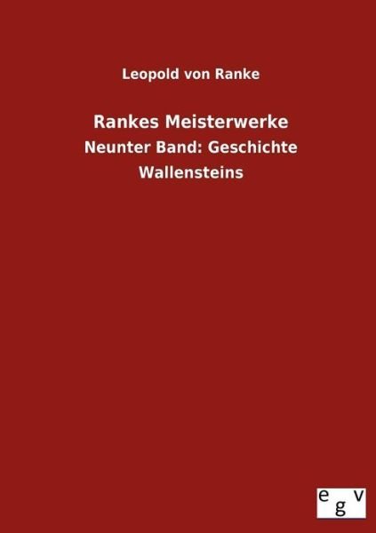 Cover for Leopold Von Ranke · Rankes Meisterwerke (Taschenbuch) [German edition] (2012)