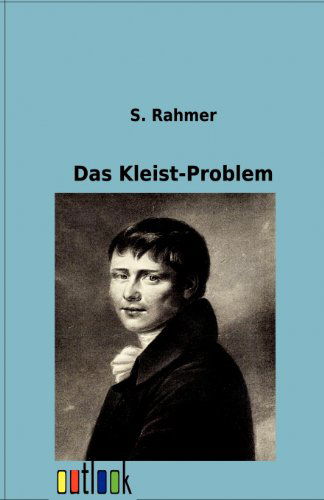 Cover for Sigismund Rahmer · Das Kleist-Problem (Paperback Book) [German edition] (2011)