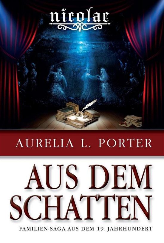 Cover for Porter · Nicolae - Aus dem Schatten (Buch)