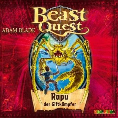 Beast Quest: Rapu.Giftkämpfer,CD - Blade - Annen -  - 9783867371834 - 