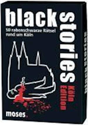 Cover for Nicola Berger · Black Stories (Spiel),Köln Edition (Book)