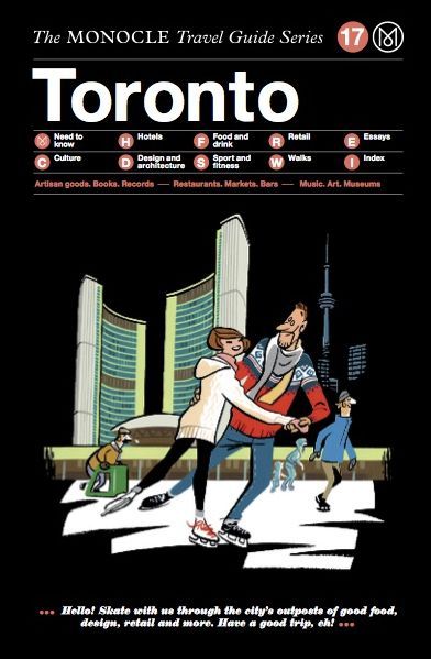 Cover for Toronto - The Monocle Travel Guide Series (Inbunden Bok) (2017)