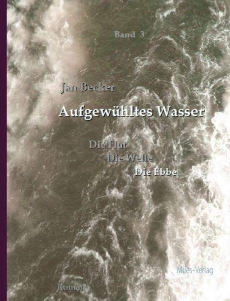 Cover for Jan Becker · Aufgewuhltes Wasser (Paperback Book) [German edition] (2014)