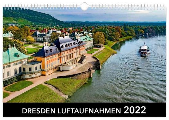 Cover for K4Verlag · Kalender Dresden Luftaufnahmen 2022 (Kalender) (2021)
