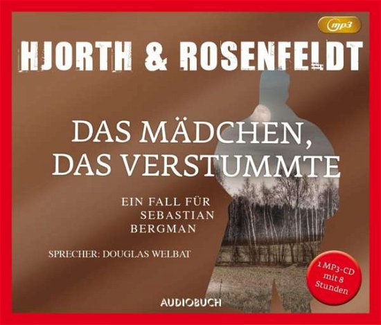 Cover for Hjorth · Das Mädchen,das verstummte.MP (Book)
