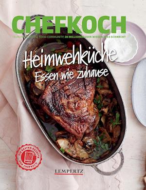 Cover for CHEFKOCH: Heimwehküche (Book) (2023)