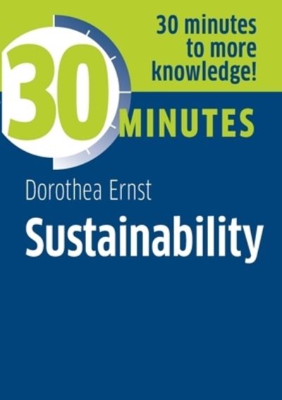 Cover for Dorothea Ernst · Sustainability (Taschenbuch) (2021)