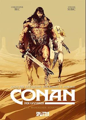 Cover for Christophe Bec · Conan der Cimmerier: Der wandelnde Schatten (Book) (2022)