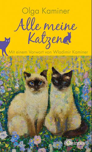 Cover for Olga Kaminer · Alle meine Katzen (Book) (2023)