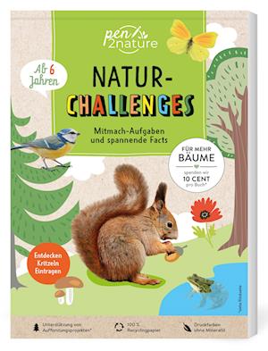 Svenja Dieken · Natur-challenges (Buch)