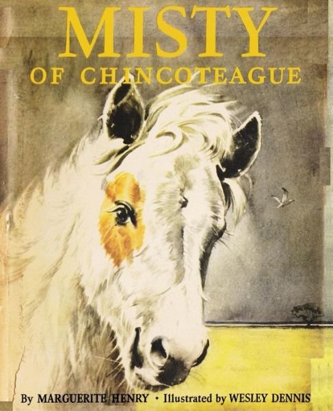 Cover for Marguerite Henry · Misty of Chincoteague (Taschenbuch) (2015)