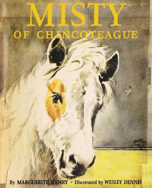 Cover for Marguerite Henry · Misty of Chincoteague (Taschenbuch) (2015)