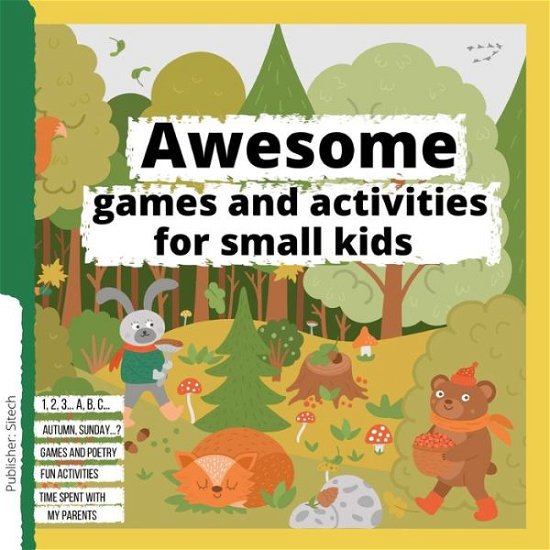 Cover for Tagarta · Awesome games and activities for small kids (Taschenbuch) (2021)