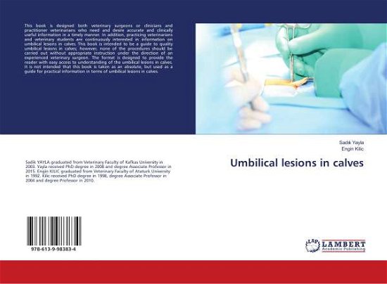 Cover for Yayla · Umbilical lesions in calves (Book)