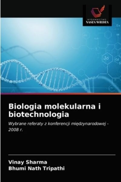 Cover for Vinay Sharma · Biologia molekularna i biotechnologia (Paperback Book) (2021)