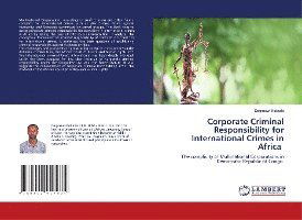 Cover for Kebede · Corporate Criminal Responsibilit (Bok)