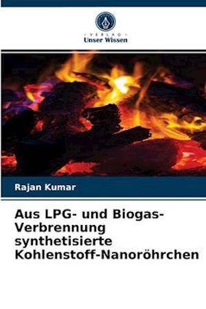 Cover for Kumar · Aus LPG- und Biogas-Verbrennung s (N/A) (2021)