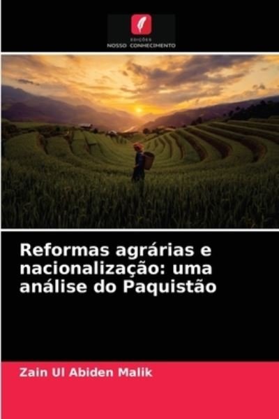Cover for Malik · Reformas agrárias e nacionalizaçã (N/A) (2021)