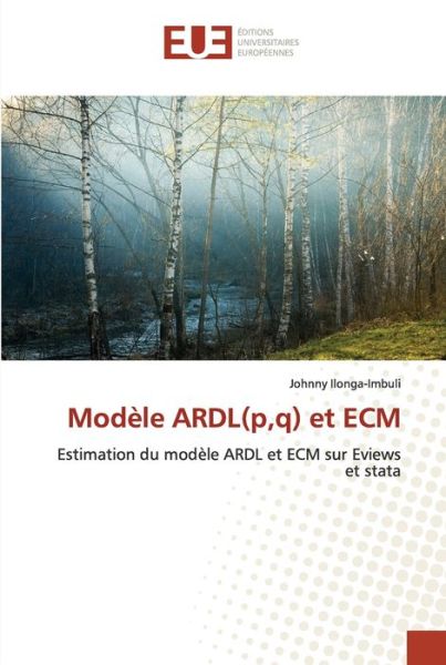 Modle ARDL et ECM - Johnny Ilonga-Imbuli - Książki - ditions universitaires europennes - 9786203431834 - 20 stycznia 2022