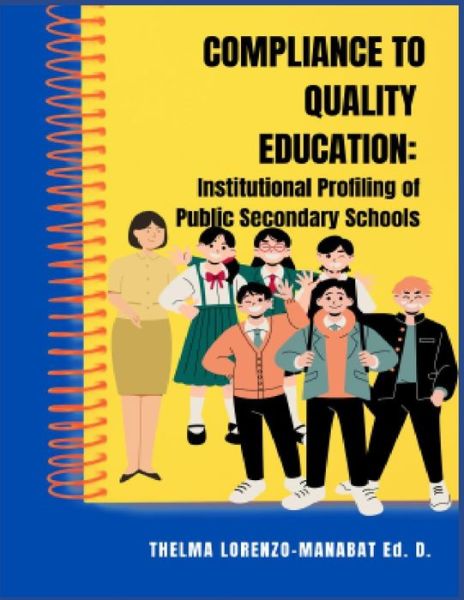 Cover for Thelma Lore Manabat · Compliance to Quality Education (Paperback Book) (2022)