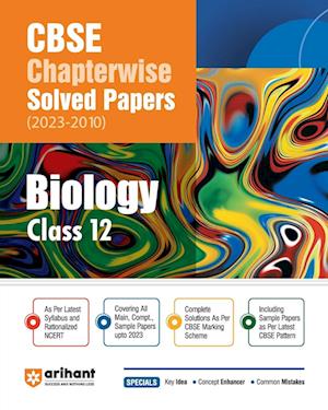 Cover for Juhi Bhatia · CBSE CHAPTERWISE SOLVED PAPER BIOLOGY CLASS 12th (Book) (2023)