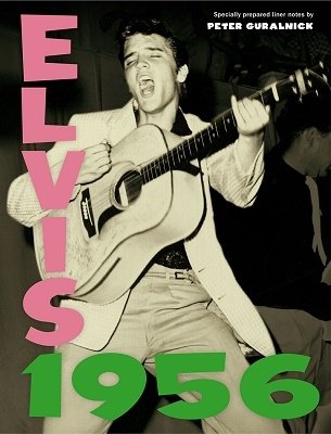 Cover for Elvis Presley · Elvis 1956 (CD+Book) (CD) [Deluxe edition] (2022)