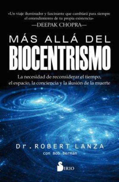 Cover for Robert Lanza · Mas Alla del Biocentrismo (Paperback Book) (2018)