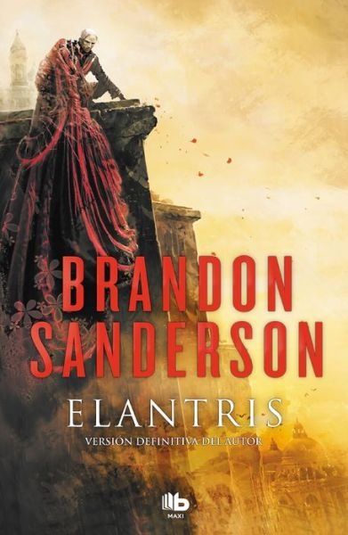 Cover for Brandon Sanderson · Elantris (Paperback Bog) (2018)