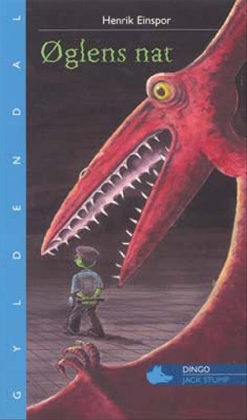 Cover for Henrik Einspor · Dingo. Blå** Primært for 3.-5. skoleår: Øglens nat (Hæftet bog) [1. udgave] (2007)