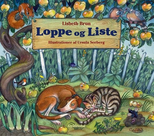Cover for Lisbeth Brun · Loppe og Liste (Bound Book) [1e uitgave] [Indbundet] (2013)