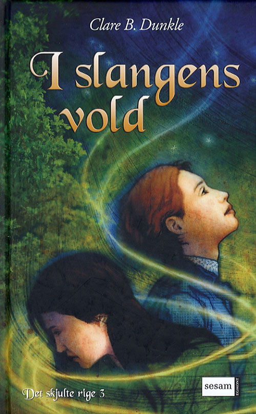 Cover for Clare B. Dunkle · Det skjulte rige., 3: I slangens vold (Bound Book) [1. wydanie] (2006)