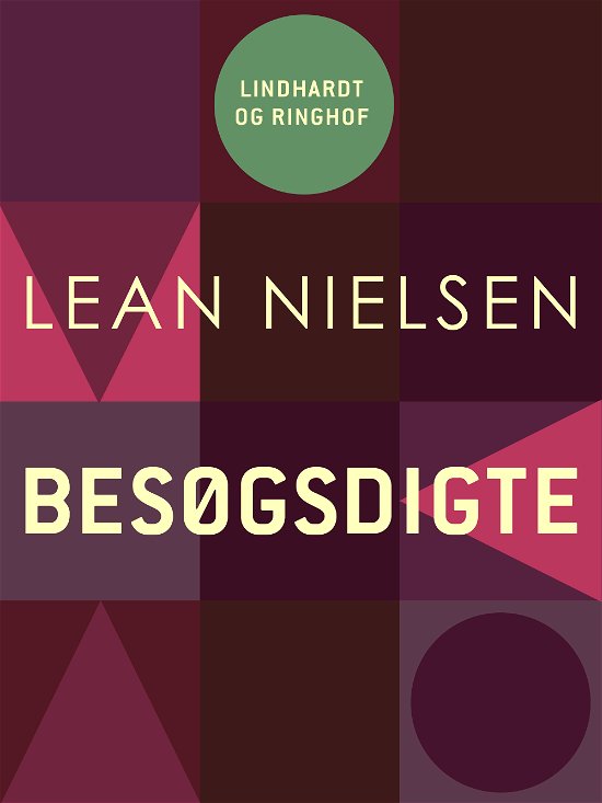 Cover for Lean Nielsen · Besøgsdigte (Sewn Spine Book) [1. Painos] (2018)