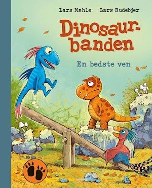 Cover for Lars Mæhle · Dinosaurbanden – En bedste ven (Hardcover bog) [1. udgave] (2021)