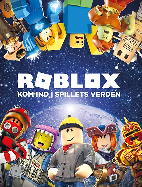 Roblox - Kom ind i spillets verden (officiel) -  - Books - Forlaget Alvilda - 9788741504834 - October 5, 2018
