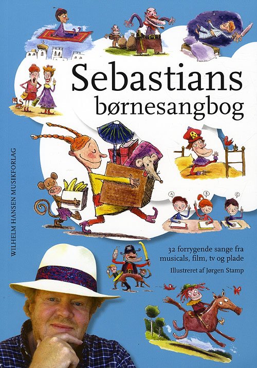 Cover for Sebastian · Sebastians Børnesangbog (Hæftet bog) [1. udgave] (2009)