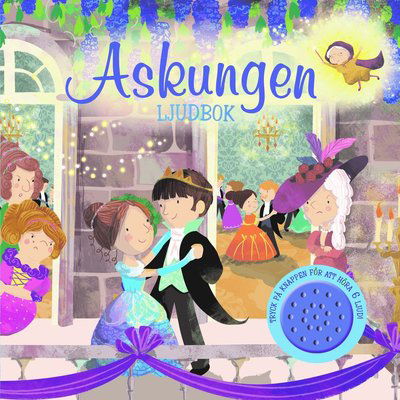 Cover for Askungen : bok med ljud (Kartongbok) (2019)