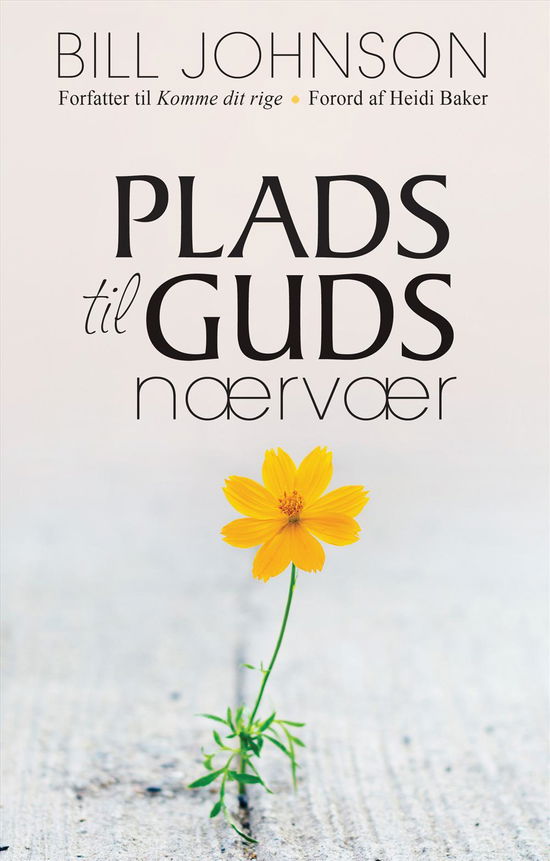 Cover for Bill Johnson · Plads til Guds Nærvær (Hardcover Book) [1st edition] (2016)