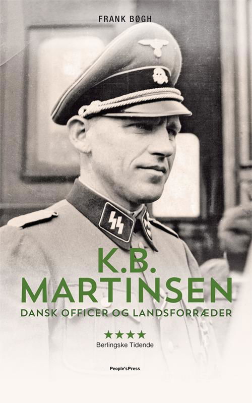 Cover for Frank Bøgh · K.B. Martinsen PB (Paperback Book) [4º edição] (2015)